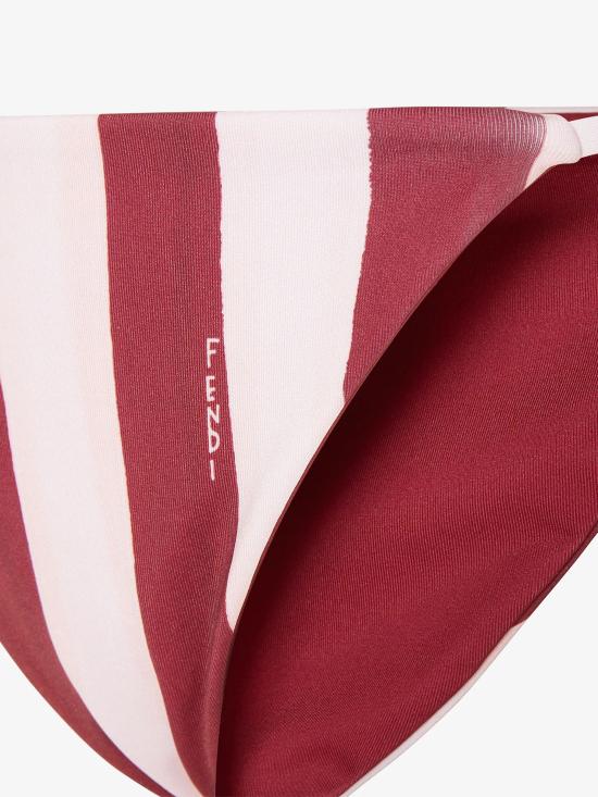 26FW 펜디 비키니 수영복 FXBA74AWJD F1XMA Rosso - FENDI
