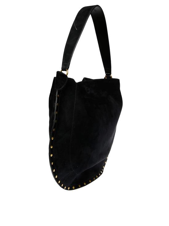 26FW 이자벨마랑 오스칸 소프트 호보백 오스칸 소프트 호보백 24EPP0200FAB2C03M 01BK - ISABEL MARANT