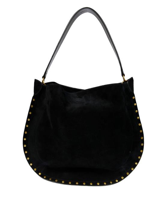 26FW 이자벨마랑 오스칸 소프트 호보백 오스칸 소프트 호보백 24EPP0200FAB2C03M 01BK - ISABEL MARANT