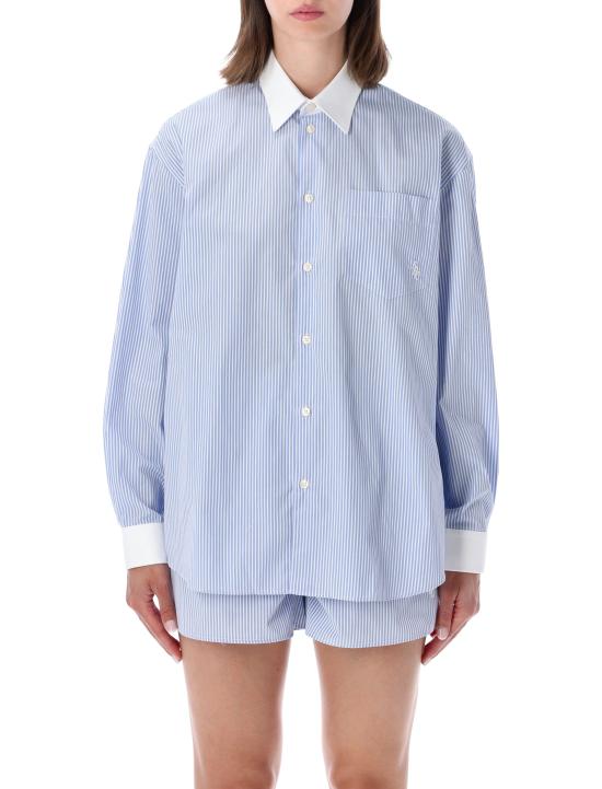 26SS 스포티앤리치 셔츠 SI019710302ST02 3896 Blu