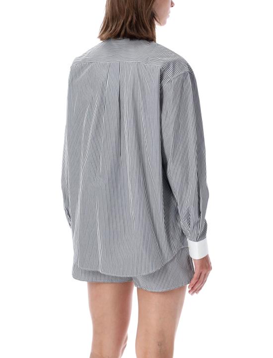 26SS 스포티앤리치 셔츠 SI019710302ST09 3734 Bianco - SPORTY & RICH