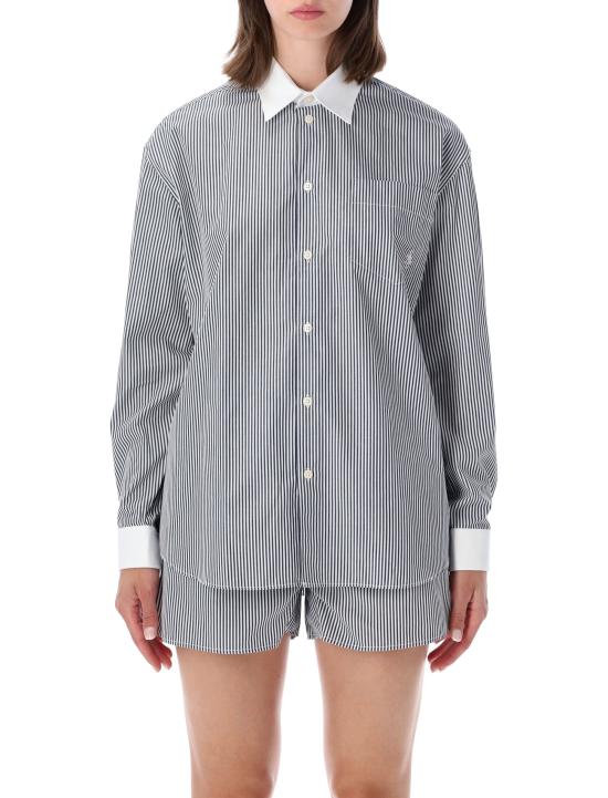 26SS 스포티앤리치 셔츠 SI019710302ST09 3734 Bianco