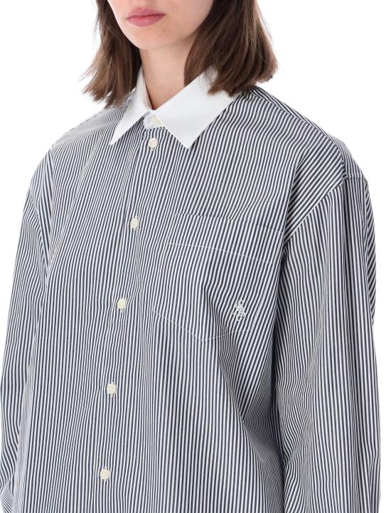 26SS 스포티앤리치 셔츠 SI019710302ST09 3734 Bianco - SPORTY & RICH