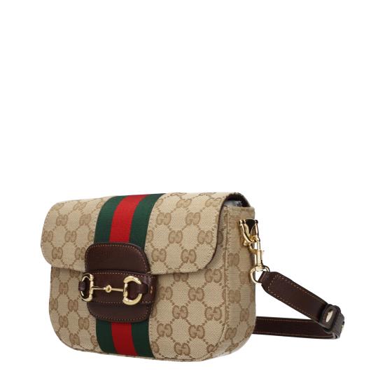  구찌 홀스빗 1955 스몰 숄더백 866762FAFV99653 - GUCCI
