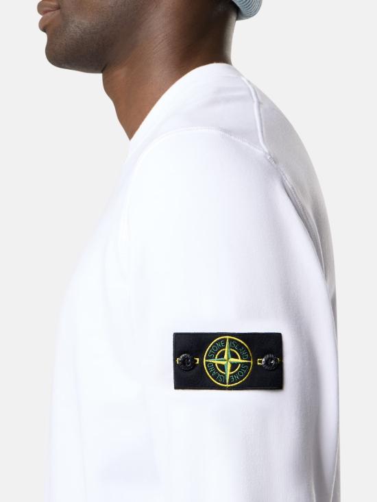 26FW 스톤 아일랜드 긴팔 티셔츠 L2S156100060S0051 V0001 Bianco - STONE ISLAND
