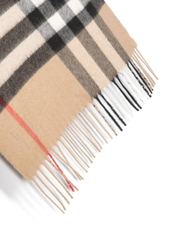 26FW 버버리 빈티지 체크 캐시미어 머플러 8076576 A7026 Beige - BURBERRY
