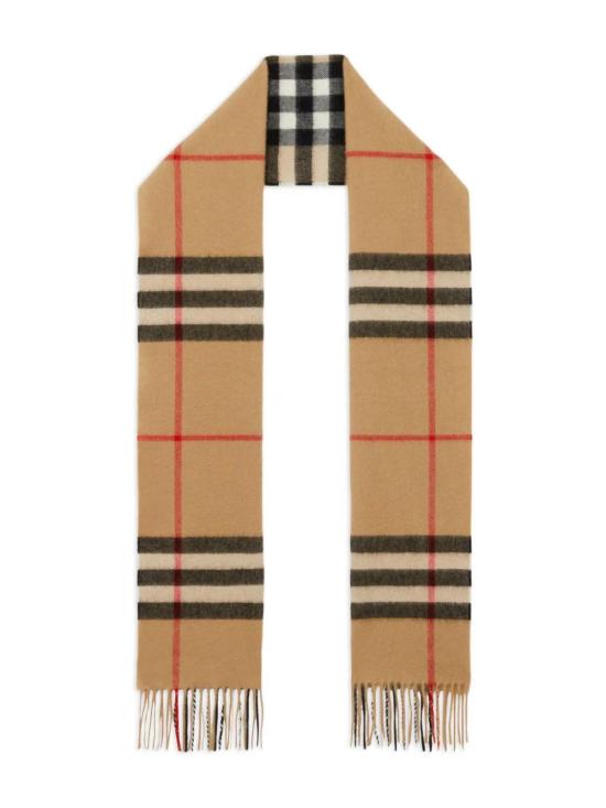 26FW 버버리 빈티지 체크 캐시미어 머플러 8076576 A7026 BEIGE - BURBERRY