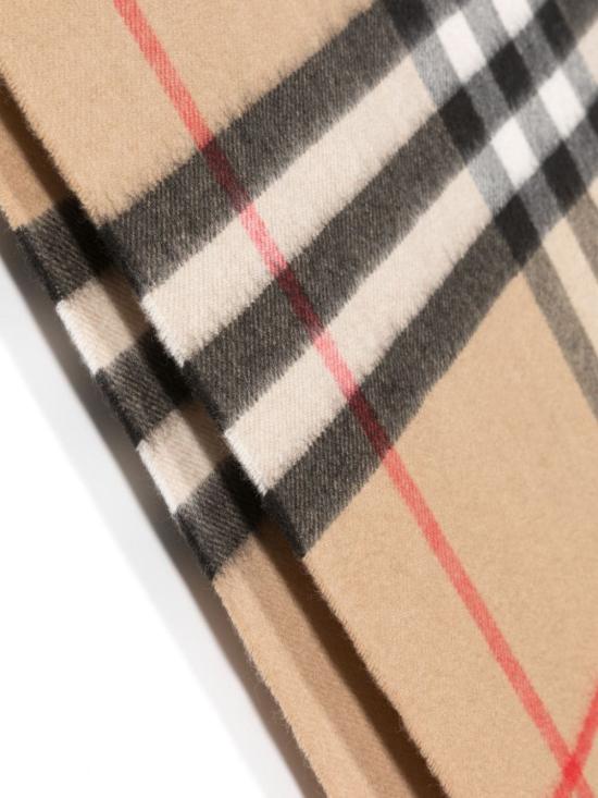 26FW 버버리 빈티지 체크 캐시미어 머플러 8076576 A7026 Beige - BURBERRY