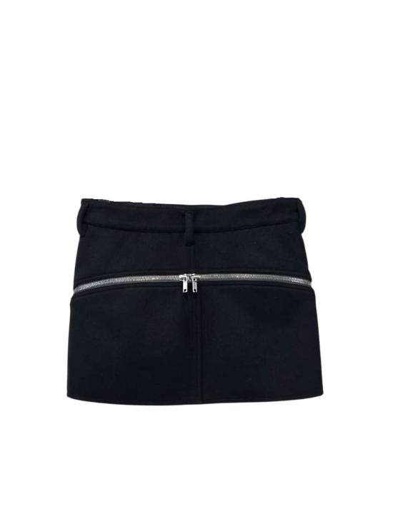 26FW 릭 오웬스 숏 스커트 RP02F5362WMT 09 BLACK - RICK OWENS
