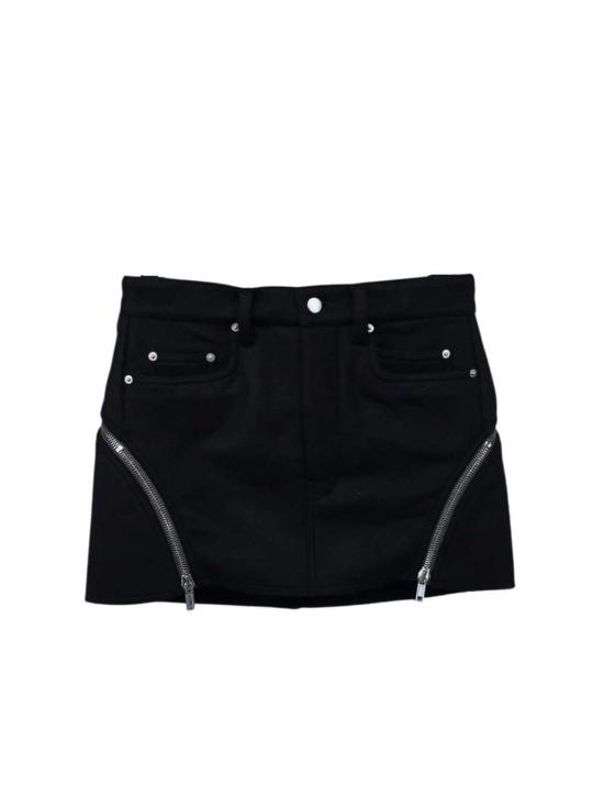26FW 릭 오웬스 숏 스커트 RP02F5362WMT 09 BLACK