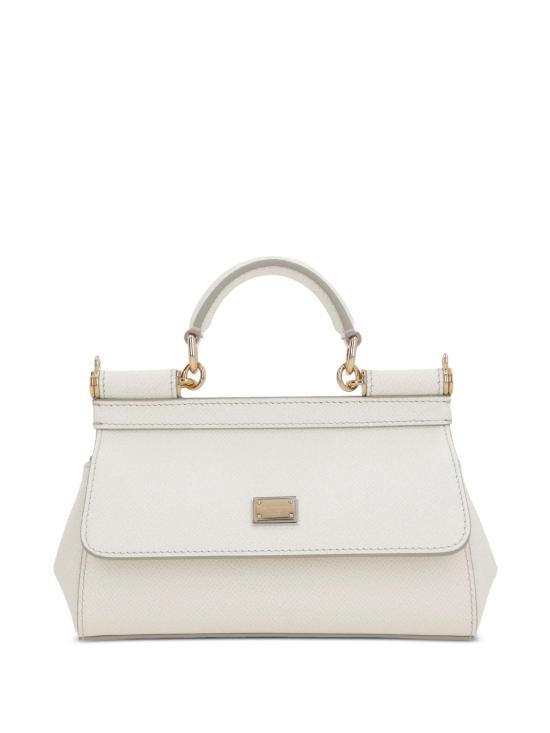 26FW 돌체앤가바나 SICILY 시실리 스몰 핸드백 BB7116B1001 80001 Bianco