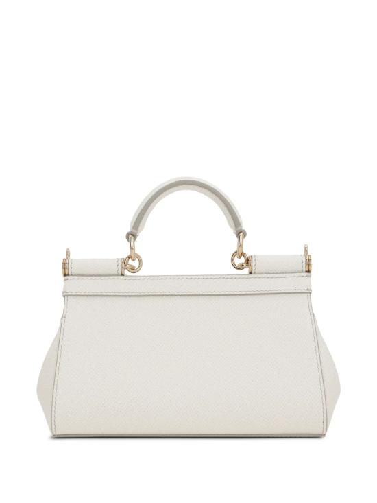 26FW 돌체앤가바나 SICILY 시실리 스몰 핸드백 BB7116B1001 80001 Bianco - DOLCE & GABBANA