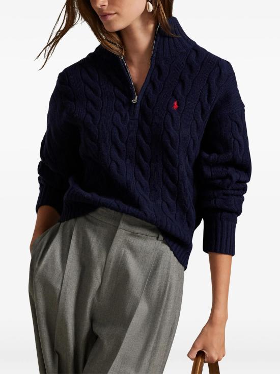 26FW 폴로 랄프로렌 스웨터 211972130 004 Blu - POLO RALPH LAUREN