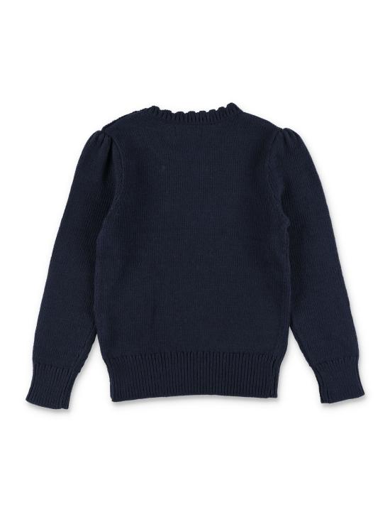26FW [키즈] 폴로 랄프로렌 캐시미어 니트 702268 001 Blu - POLO RALPH LAUREN