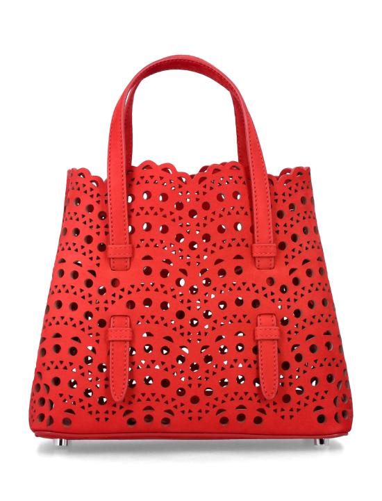 26FW 알라이아 토트백 AA1S06720CA322 385 ROUGE VIF - ALAIA