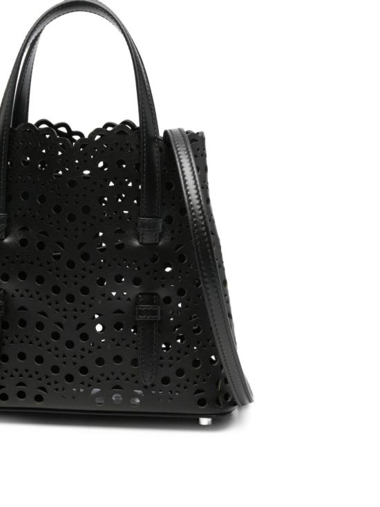 26FW 알라이아 토트백 AA1S06720I251 999 Nero - ALAIA