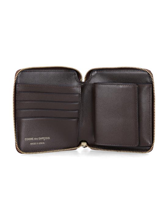 26FW 꼼데가르송 남성지갑 SA2100 801 MARRONE - COMME DES GARCONS