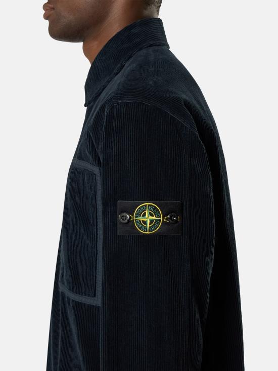 26FW 스톤 아일랜드 긴팔 셔츠 L2S151200016S0212 V0020 Blu - STONE ISLAND