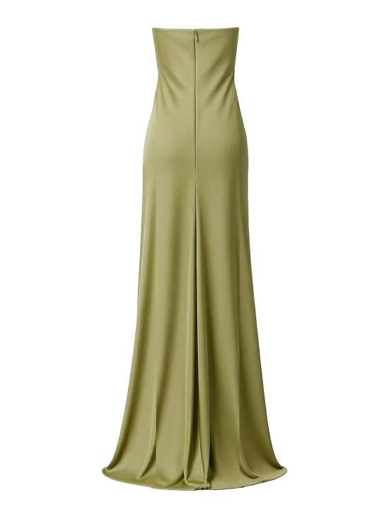  더 뉴 어라이벌스 바이 일카이즈 오젤 롱 원피스 NA00304190834 Light Blue - THE NEW ARRIVALS BY ILKYAZ OZEL