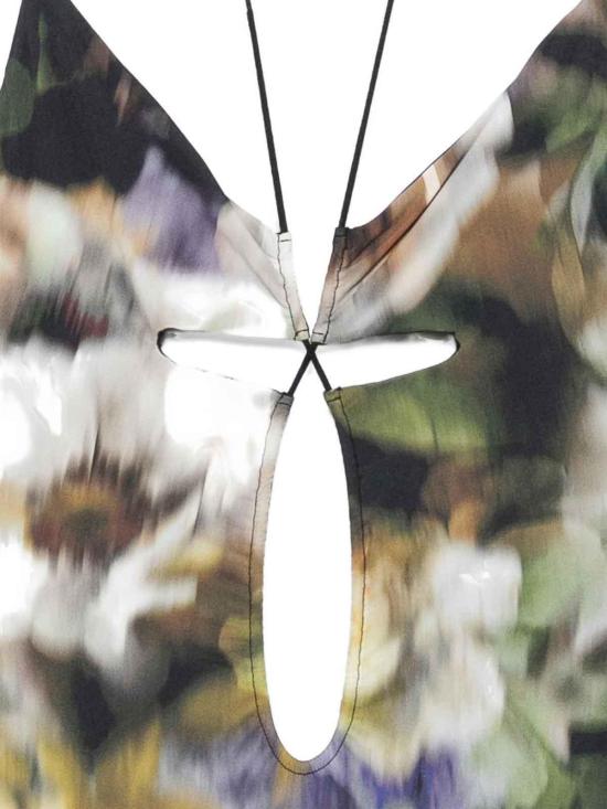 26SS 아마주인 원피스 수영복 12LAYUFFLAYLAFADEDFLORAL Multicolour - AMAZUIN
