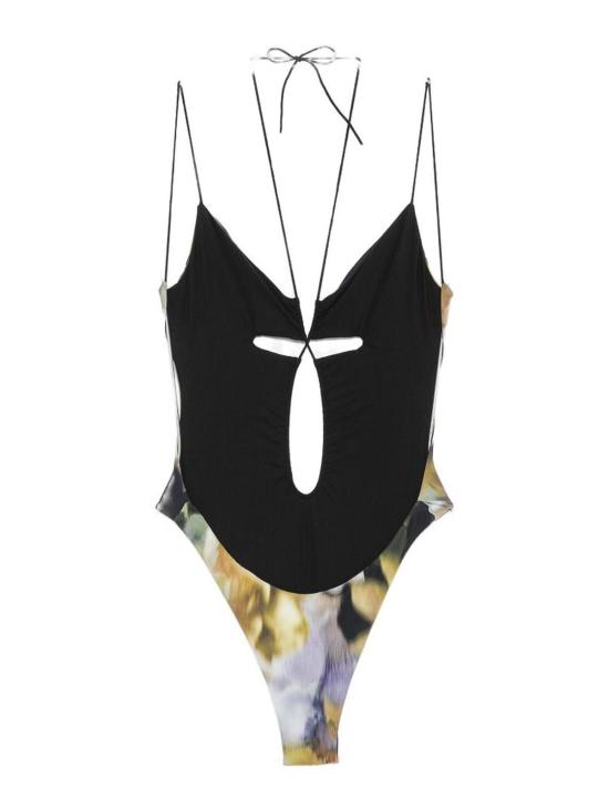 26SS 아마주인 원피스 수영복 12LAYUFFLAYLAFADEDFLORAL Multicolour - AMAZUIN