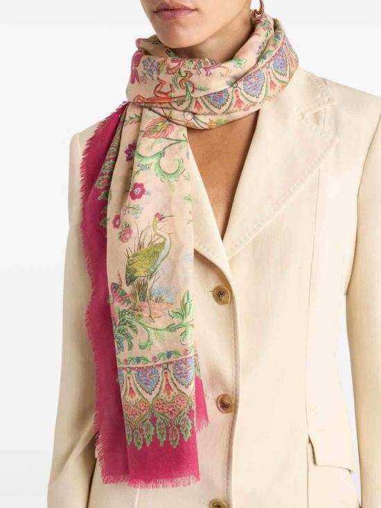 26SS 에트로 머플러/스카프 WAYA0001AKE33X0872 Multicolour - ETRO