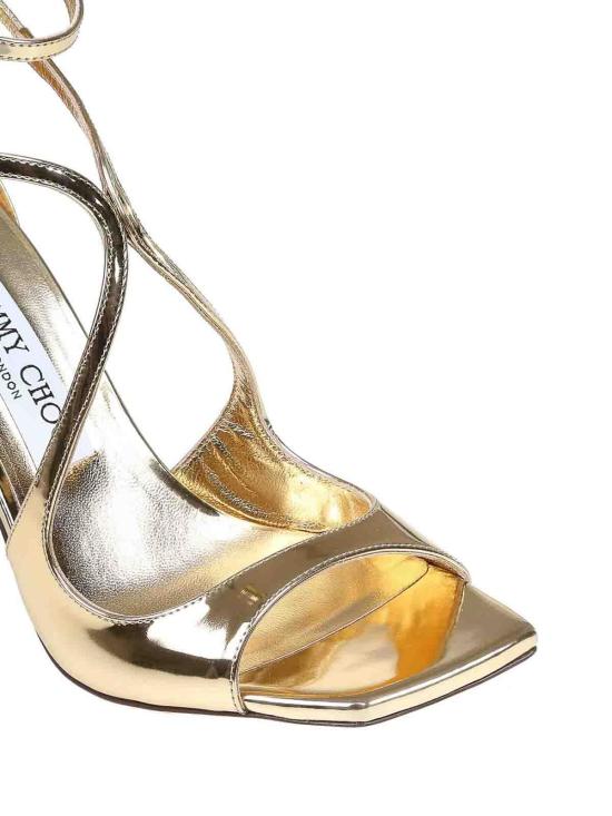 26SS 지미추 샌들 AZIA95QUI Silver - JIMMY CHOO