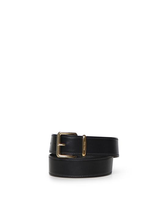 26FW 미우미우 벨트 5CC536 2AIXF0002 BLACK