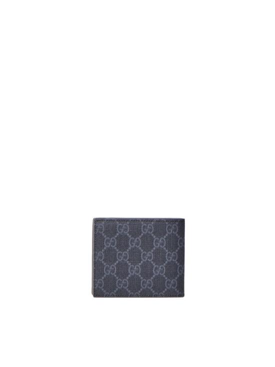 26SS 구찌 GG 바이폴드 지갑 768243 FACQC1048 BLACK - GUCCI