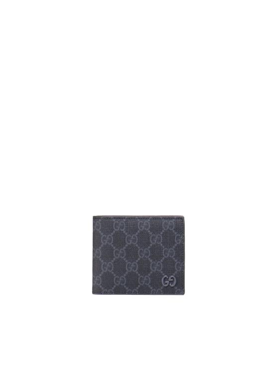 26SS 구찌 GG 바이폴드 지갑 768243 FACQC1048 BLACK - GUCCI