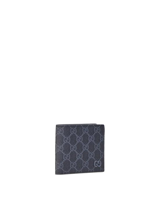 26SS 구찌 GG 바이폴드 지갑 768243 FACQC1048 BLACK - GUCCI