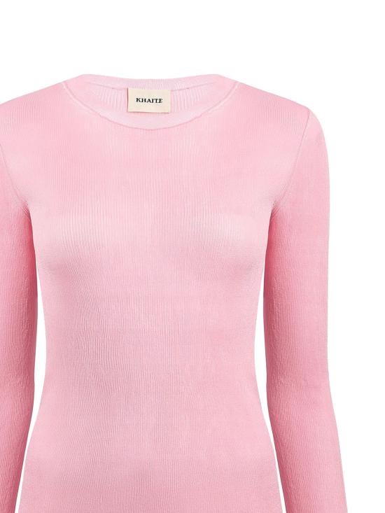 26SS 케이트 스웨터 18087325 K325 ROSEWATER - KHAITE