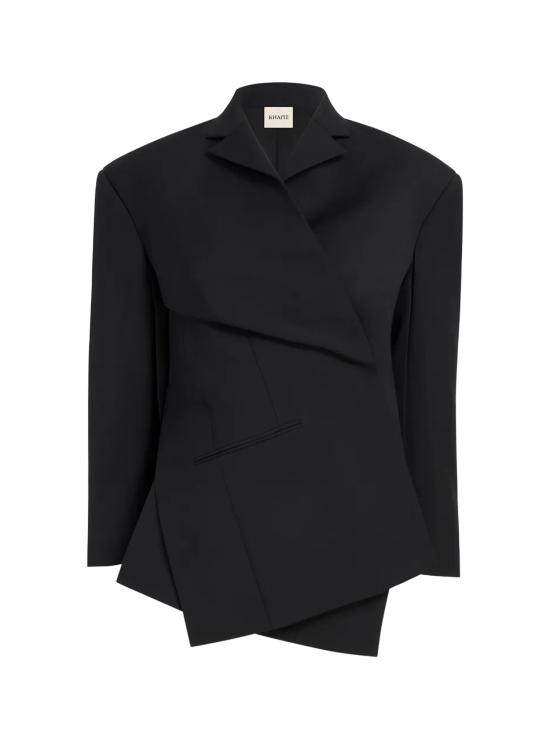 26SS 케이트 수트 자켓 6231582 200 BLACK