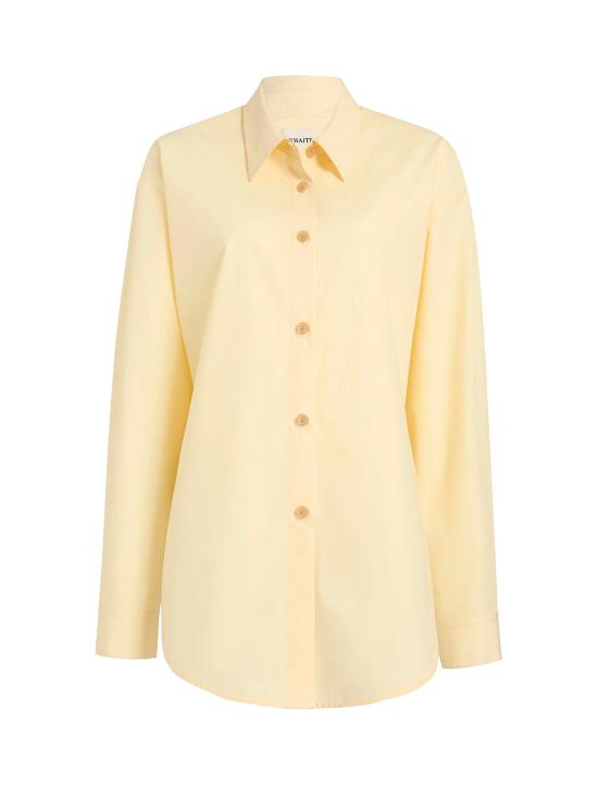 26SS 케이트 셔츠 2430195 615 PALE YELLOW