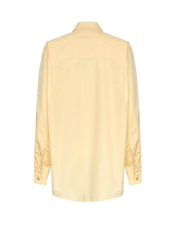 26SS 케이트 셔츠 2430195 615 PALE YELLOW - KHAITE