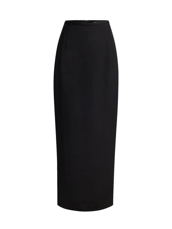 26SS 케이트 롱 스커트 41814224 200 BLACK