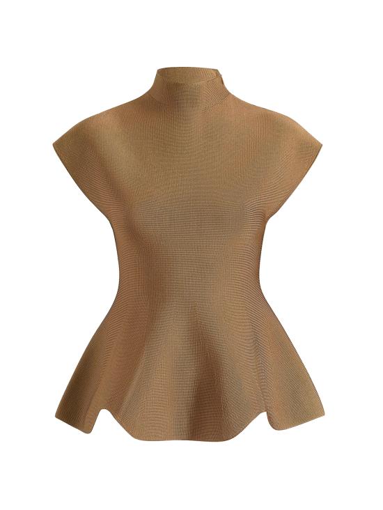 26SS 케이트 블라우스 9806429 736 Carob