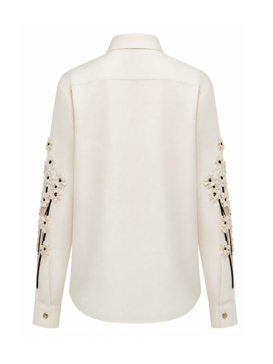 26SS 케이트 블라우스 2477343 682 BEIGE - KHAITE