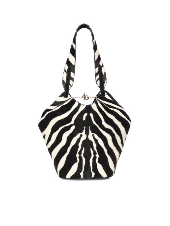 26SS 케이트 숄더백 H2056 1002294 BLACK WHITE