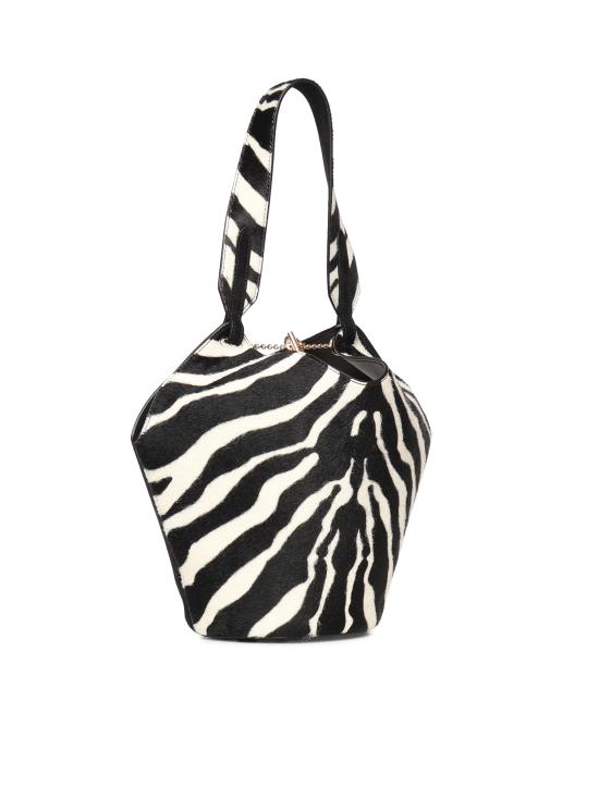 26SS 케이트 숄더백 H2056 1002294 BLACK WHITE - KHAITE