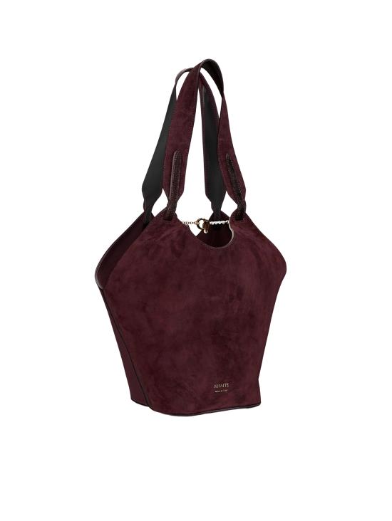 26SS 케이트 숄더백 H2056 978585 Rouge noir - KHAITE