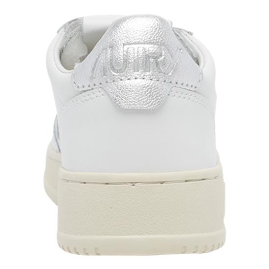 26FW 오트리 메달리스트 로우 레더 스니커즈 AULW LL05 White - AUTRY