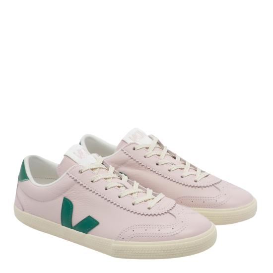 26FW 베자 스니커즈 VO2021431 WHITE PLATIN BARK Pink - VEJA
