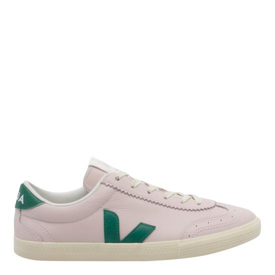 26FW 베자 스니커즈 VO2021431 WHITE PLATIN BARK Pink