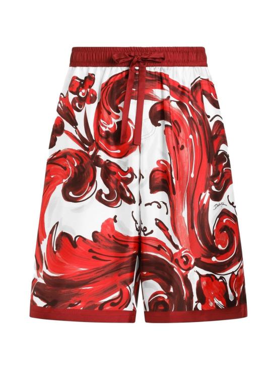 26FW 돌체앤가바나 숏팬츠 GV37AT HI133ID5DQ - DOLCE & GABBANA