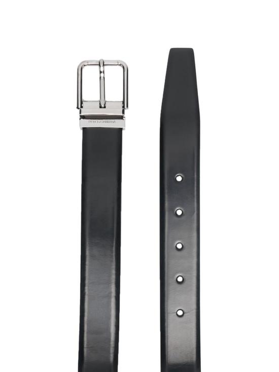  돌체앤가바나 가죽 벨트 BC4703 AI93580999 Nero - DOLCE & GABBANA