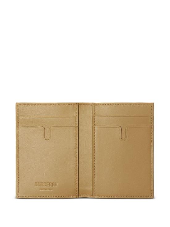  버버리 체크 폴딩 카드 지갑 8091906 A2021 Sand - BURBERRY