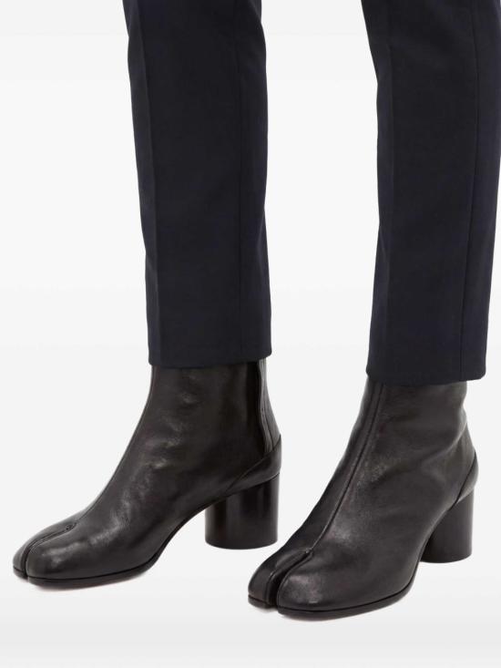  마르지엘라 타비 빈티지 레더 부츠 S58WU0246 P3753T8013 - MAISON MARGIELA