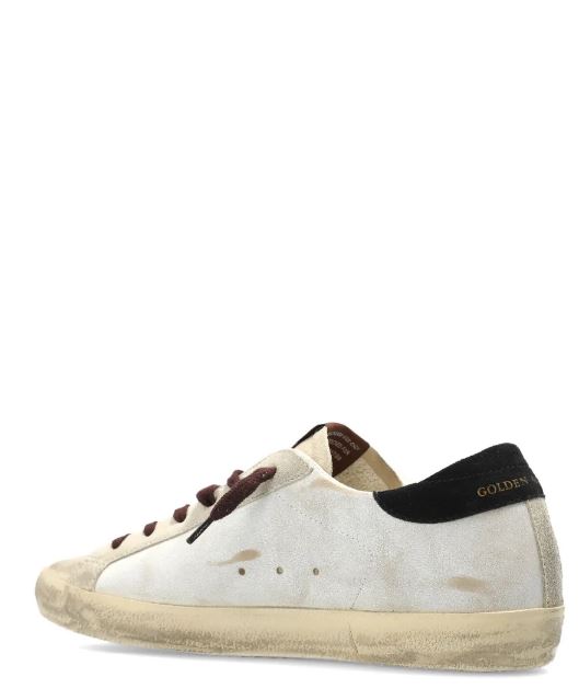 26FW 골든구스 SUPER STAR 슈퍼 스타 클래식 스니커즈 GWF00101 F00874612526 White seedpearl - GOLDEN GOOSE
