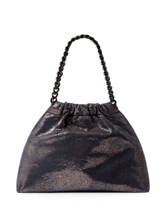 26FW 스텔라 맥카트니 팔라벨라 드로스트링 숄더백 7B0144 WP04894018 Dark navy - STELLA MCCARTNEY